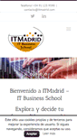 Mobile Screenshot of itmadrid.com